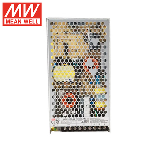 Có nghĩa là tốt RSP-200-48 48V 200W đầu ra duy nhất với PFC Chức năng cung cấp điện - Product Image 2