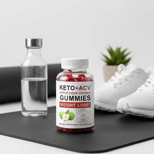 Gummies Premium Keto <span class=keywords><strong>et</strong></span> Vinaigre de Cidre de Pomme pour la Combustion des Graisses <span class=keywords><strong>et</strong></span> la Santé des <span class=keywords><strong>Cheveux</strong></span>, de la Peau <span class=keywords><strong>et</strong></span> des <span class=keywords><strong>Ongles</strong></span> - Product Image 2