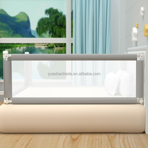 Nouvelle vente chaude : Ensemble de barrière de sécurité pour bébé, protection de lit, petit lit, barrière de lit pour enfants, tissu et métal multifonction - Product Image 3