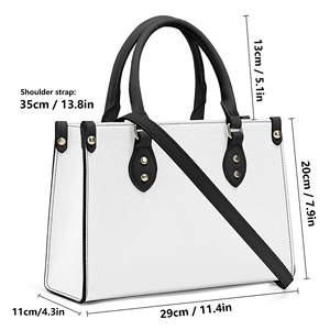 Bolso de mano de piel sintética con estampado de camuflaje multicolor personalizado al por mayor para mujer, con correa para el hombro y asa superior, estilo Cloud Camo - Product Image 6