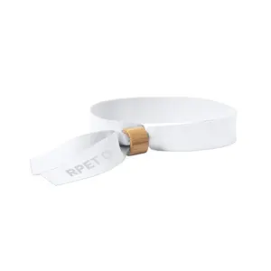Pulsera desechable de bambú RPET, dispositivos sostenibles - Product Image 1