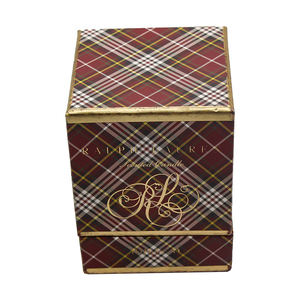 Factory Packaging Printing Rigid Cardboard Art Paper Candle Jar Packing <b>Box</b> Custom Logo <b>Empty</b> Candle <b>Gift</b> <b>Box</b> with EVA Insert - Product Image 3