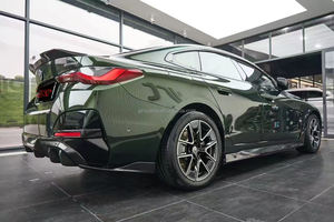 Difusor de parachoques trasero de fibra de carbono estilo <span class=keywords><strong>I4</strong></span> <span class=keywords><strong>G26</strong></span> SQ para <span class=keywords><strong>BMW</strong></span> 4 Series <span class=keywords><strong>G26</strong></span> <span class=keywords><strong>I4</strong></span> Spoiler Lip Body Kit 2020 + - Product Image 6