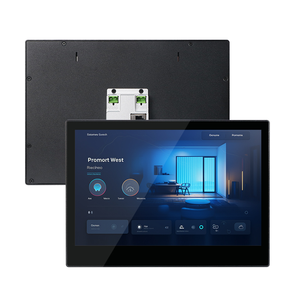 แท็บเล็ตอุตสาหกรรม <span class=keywords><strong>Sunworld</strong></span> MGWP101 OEM ขนาด 10.1 นิ้ว ระบบปฏิบัติการ Android 11 ใหม่ RAM 2GB ชิปประมวลผล Rockchip 1.8GHz หน้าจอสัมผัสแบบ Capacitive ความละเอียด 1280x800 รองรับ POE RJ45 และ WiFi - Product Image 1