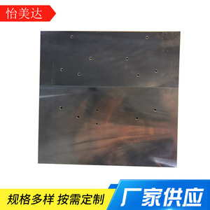 Radiador de Aluminio para Máquina de Soldar Inverter NBC500 NBC350, Disipador de Calor de 125x125x380mm - Product Image 4