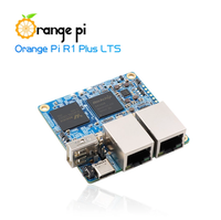 Ordenador de Placa Única Orange Pi R1 Plus LTS con Procesador Rockchip RK3328 de Cuatro Núcleos Cortex-A53 de 64 Bits