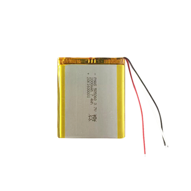 CB/UL1642/UN38.3 Certification 635060 Lithium  Battery 3.7 2500mah Lipo400mah 600mah 800mah 2000 Pouch Lithium Polymer Battery