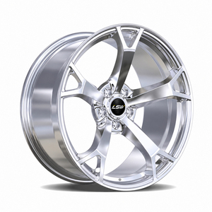 ล้อฟอร์จ LS8200 ขนาด 18x8.5 19x9.5 20x10 5x120 แบบสแต็กเกอร์ ราคาโรงงานโดยตรง คุณภาพสูงสุด ขัดเงาเต็มวง สำหรับ BMW M3 M4 - Product Image 1