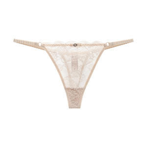 Lingerie en dentelle sans couture, culottes confortables de haute qualité pour femmes, sous-vêtements sexy, string tissé pour femmes - Product Image 1
