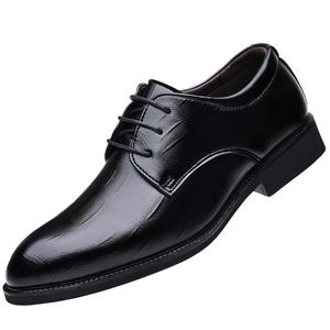 Zapatos Oxford de Punta Cuadrada de Alta Calidad y Gran Venta para Hombre, Elegantes y de Lujo, para Bodas Formales y Atuendos de Oficina - Product Image 1
