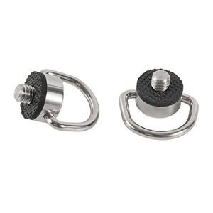 Quick-Release Plate 1/4 Inch Screw For Tripod <b>Digital</b> Camera Mounting Nickel-Plated Steel Flip Lock - Product Image 1