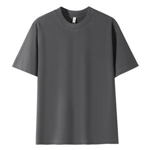 Camiseta de Manga Corta con Cuello Redondo Unisex Extra Grande de Alta Calidad, 100% Algodón, 260 g/m², Admite Impresión de Logotipo Personalizado - Product Image 4