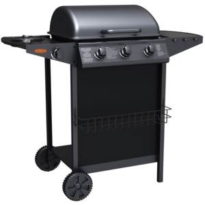 Barbacoa de gas de tres quemadores con quemador de 104x55,4x97,7 H para herramienta de torneado al aire libre - Product Image 2