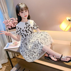 Proveedor de Vestidos Florales para Fiestas de Niñas con Diseños de Vestidos de Princesa con Encaje para Niñas de Proveedor Chino - Product Image 5