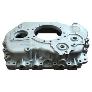 Cubierta Trasera de Transmisión de Aluminio WG2220100016 de Alta Calidad para Caja de Cambios Sinotruk, Repuestos para Sistema de Transmisión de Camiones - Product Image 4