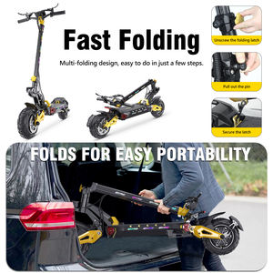 Magazzino UE USA UK Originale IENYRID ES60 Monopattino Elettrico per Adulti 48V 23Ah 1200W*2 IENYRID <span class=keywords><strong>E</strong></span>-Scooter - Product Image 3