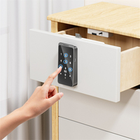 Serrure de casier intelligente contrôlée par l'application TTLock, serrure électronique pour tiroir de meuble
