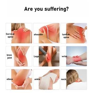 도매 OEM 에르미 열 패치 관절 통증 완화 패치 진통제 근육 손상 복구 관절 보호 몸 목 등 손 허리 보호 - Product Image 3