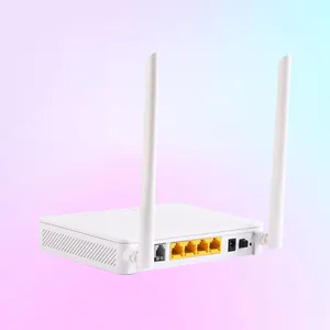 Epon Wifi Gpon Device 4Dbi 5Dbi 1Ge3Fe Ont Wireless Router 4 Multi Port Ftth Solutions 4Fe Onu