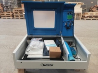 Graveur laser CO2 haute précision 50W 3020, découpeuse laser pour bois, acrylique, MDF, plastique, tissu - Machine de gravure laser multimédia