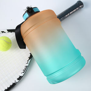 Botella de Agua Deportiva Grande de 3.7 L, Jarra de Gimnasio, Cantimplora con Logotipo Personalizado, Libre de BPA, a Prueba de Fugas, para Fitness, Botellas de Galón - Product Image 5