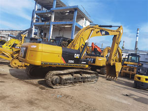 Excavadora Caterpillar usada CAT 325C 330B 330D 320 320GC 320D2 325DL 325 325D 336 336D Excavadora Caterpillar usada - Product Image 2