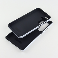 Funda de Teléfono Personalizada 3D 2 en 1 para Sublimación, para Samsung S25 Plus, TPU, PC, Funda de Impresión para Samsung S26 Ultra
