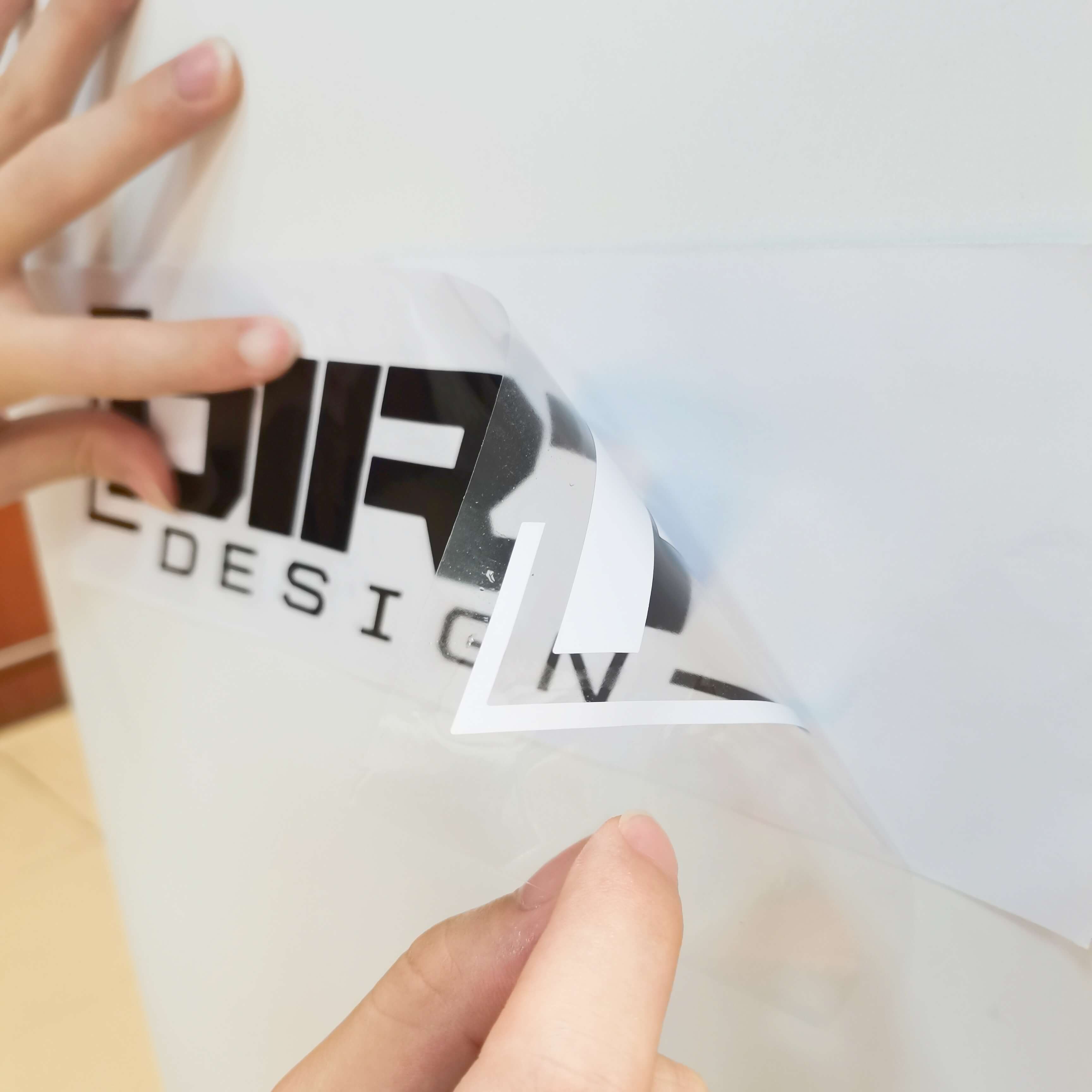 Custom printed Bumper Sport Racing Auto window full Body cut out vinyl lettering transfer decals pvc car stickers Vinyl