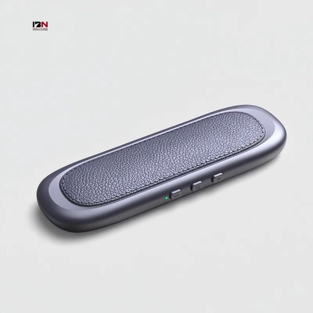 IBN Portable Bone Conduction Under Pillow Speaker BT 5 4 With 36 Soothing Sounds TF Card Support for Side Sleepers Deep Sleep