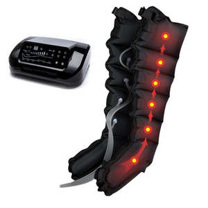 Sepatu bot udara 6-12 ruang, alat pijat tubuh kompresi udara fisioterapi, pereda nyeri kaki punggung, tas terapi fisik lengan pinggang - Product Image 4