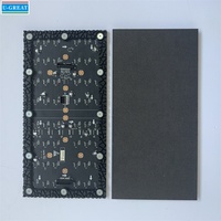 Panneaux led souples personnalisés de 3mm, cylindre d'écran led P3 pour décoration publicitaire