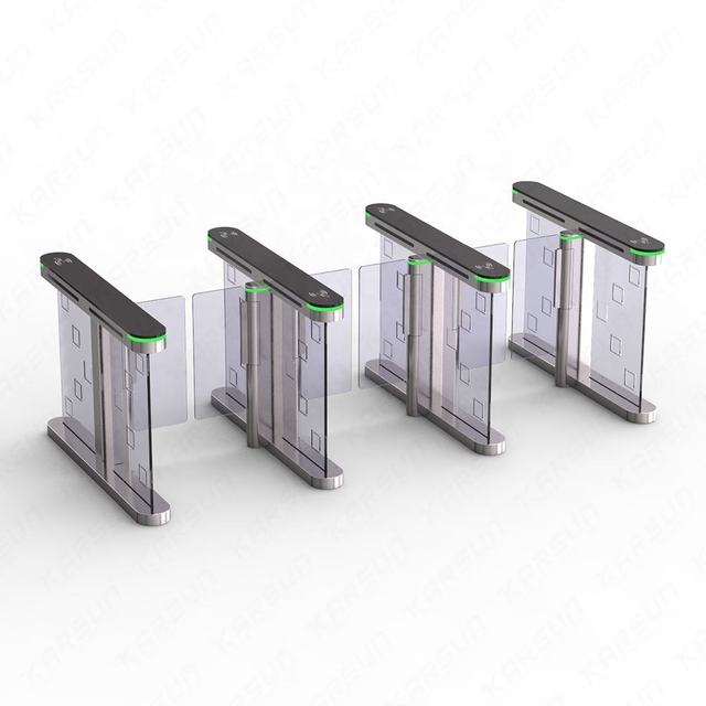 SUS304 Stainless Steel High-Speed Security Barrier Gate for Public Transit QR Code Barcode Card Facial Recognition Karsun