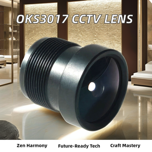 Oks3017 5MP nhà thông minh hệ thống an ninh 6G góc rộng HD xe máy ảnh 1.8 Khẩu độ lớn cố định Iris quang CCTV Ống kính kim loại F1.8 - Product Image 3