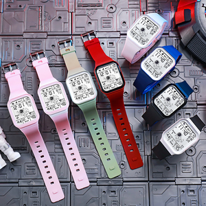 Montre Digitale de Sport Homme Maolaite A-9 Astronaut, Personnalisable avec Logo, pour Enfants, Bracelet en Caoutchouc - Product Image 1