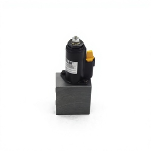 Válvula solenoide para bomba de pistón YUNKI KWE5K-31/G24DB30, válvula solenoide para bomba hidráulica KAWASAKI KPM KWE5K-31/G24DB30 - Product Image 1