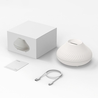 Diffuseur d'arômes de bureau, humidificateur portable, instrument de réhydratation USB pour la maison, la chambre, le bureau, le dortoir, la voiture