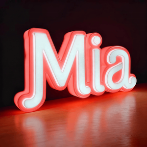 Insegne Personalizzate con <span class=keywords><strong>Font</strong></span> e Colori su Misura per Negozi di Moda, Fruterie e Studi per Migliorare il Riconoscimento del Marchio e Creare un'Atmosfera Trendy - Product Image 1