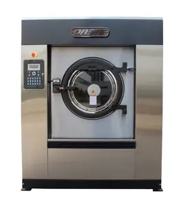 Industrial 100Kg Automatic Laundry Washing Machine With Dryer Prices Panchakarma Equipment Loundry Machine