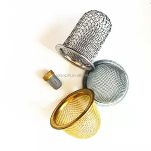 Brass/Stainless Steel Wire Mesh Filter/Domed Mesh Screen/Filter Cone Mesh