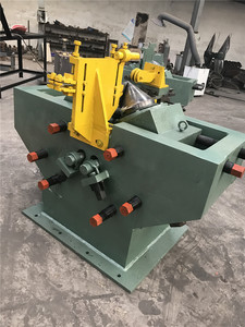 Favorable CE Certified Cold Rolling Mill Screw Flight Making <b>Machine</b> Motor 33kw Power 380V Voltage Competitive Price 0086 - Product Image 4