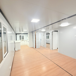 Australisches 40-Fuß-Containerhaus, Modulares Tragbares 20-Fuß-Stahlcontainerhaus, Lagerbüro, Kapselhaus mit 2 Schlafzimmern - Product Image 5