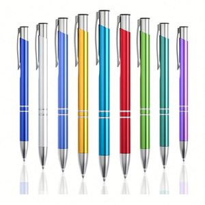 Promotional Black or Blue Ink Color Office Writing Press Ballpoint <b>Pen</b> - Product Image 4