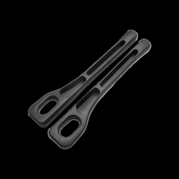 Organisateur de vide-espaces pour siège de voiture, lot de 2 boîtes de rangement en cuir PU pour fentes de siège, empêche les objets de tomber, accessoires de rangement intérieur de voiture