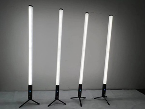 Xách tay IP65 pin không dây 360 pixel Ống barra luminosa LED không dây LED ống DMX Câu lạc bộ Đảng DJ ánh sáng sân khấu - Product Image 5