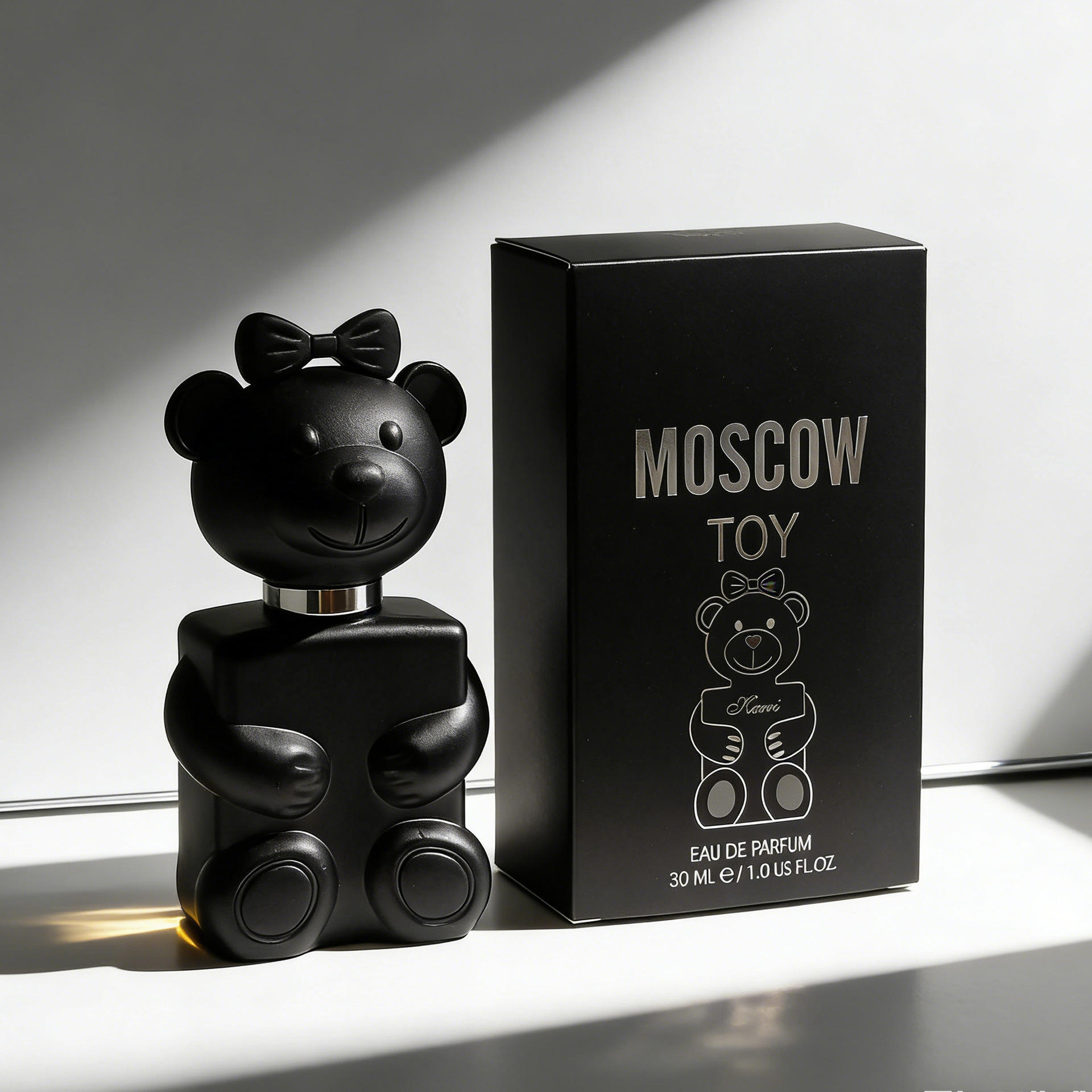 Ours en peluche petit ours bébé noir