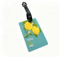 Étiquette de bagage en PVC personnalisée pour carte d'embarquement d'avion, avec carte en papier, portable et durable, idéale pour cadeau et promotion