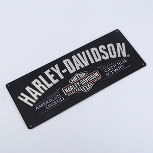 Cetakan Logo Kustom Terbaru Sesuai Pesanan, Papan Reklame Vintage Tanda Timah Tanda Logam Aluminium - Product Image 1