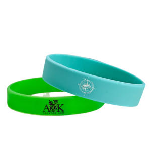 Pulsera de silicona impermeable con logotipo personalizado CCH para eventos deportivos - Product Image 2