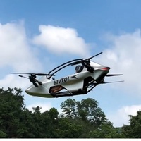YIVTOL S ZERO Basic, temps de vol de 35 minutes, avion à une place pour un pilote, charge utile de 90 kg, vitesse de 120 km/h, EVTOL personnel