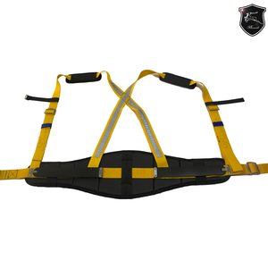 Sabuk Tambang Keselamatan Nilon Baru dengan Dukungan Pinggang - Product Image 2